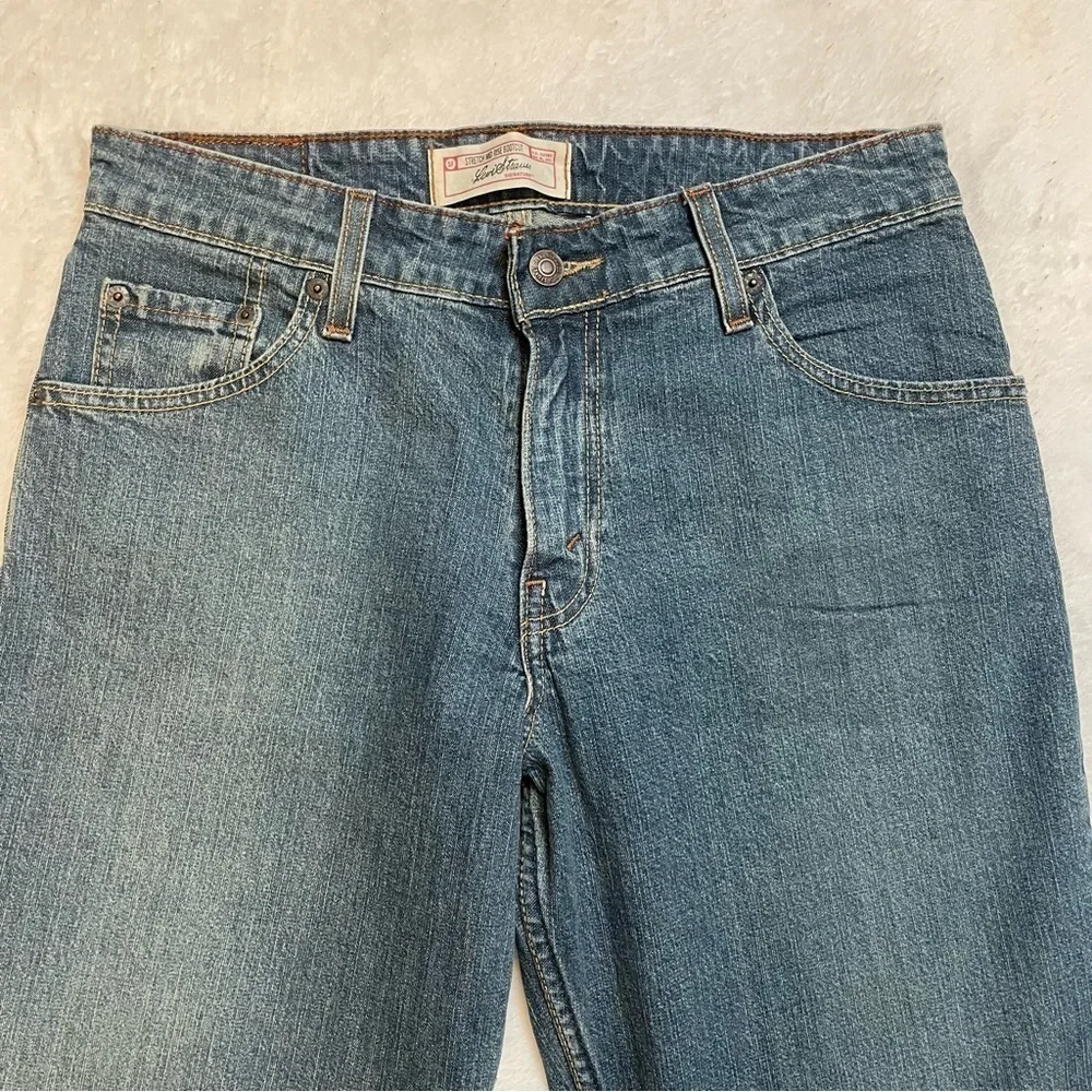 Levi's Signature Bootcut Mid Rise size 10 vintage wash - Picture 3 of 14